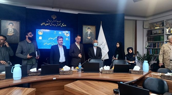 جلسه شورای معاونین آموزش و پرورش خراسان رضوی
