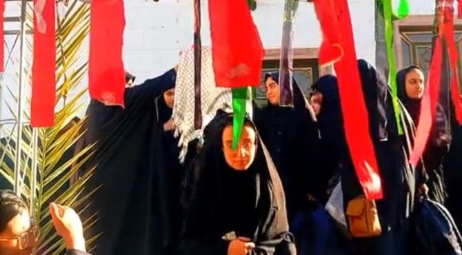 کاروان‌های راهیان نور؛ تجدید پیمان دانش‌آموزان با ایثار، وطن و ولایت