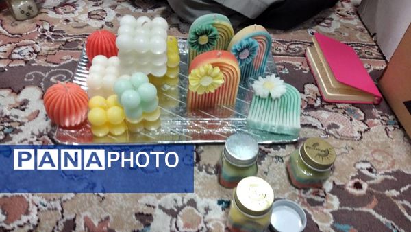 شکوفایی خلاقیت در جشنواره دست‌سازه‌های دبیرستان شهیده محبوبه دانش