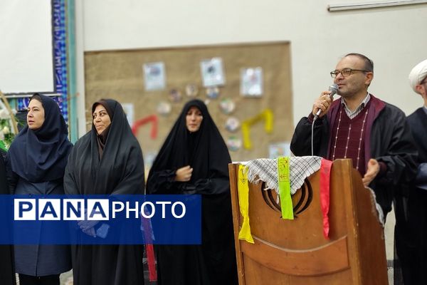 اختتامیه اعتکاف دانش‌آموزی رباط‌کریم با حضور مسئولان