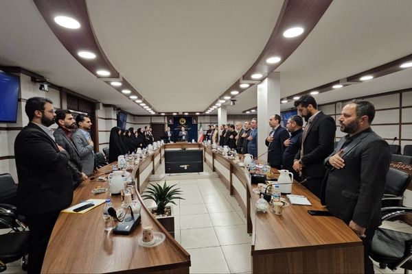 جلسه توسعه فعالیت‌های تربیتی و فرهنگی در گلستان