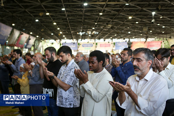 نماز عید سعید قربان در تهران