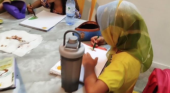 برگزاری طرح اوقات فراغت در آمل
