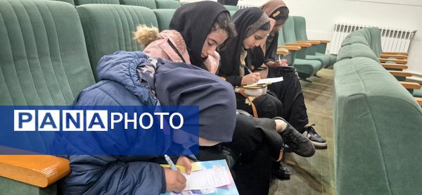 دوره آموزشی خبرنگاران ارشد مدارس دخترانه کاشمر 