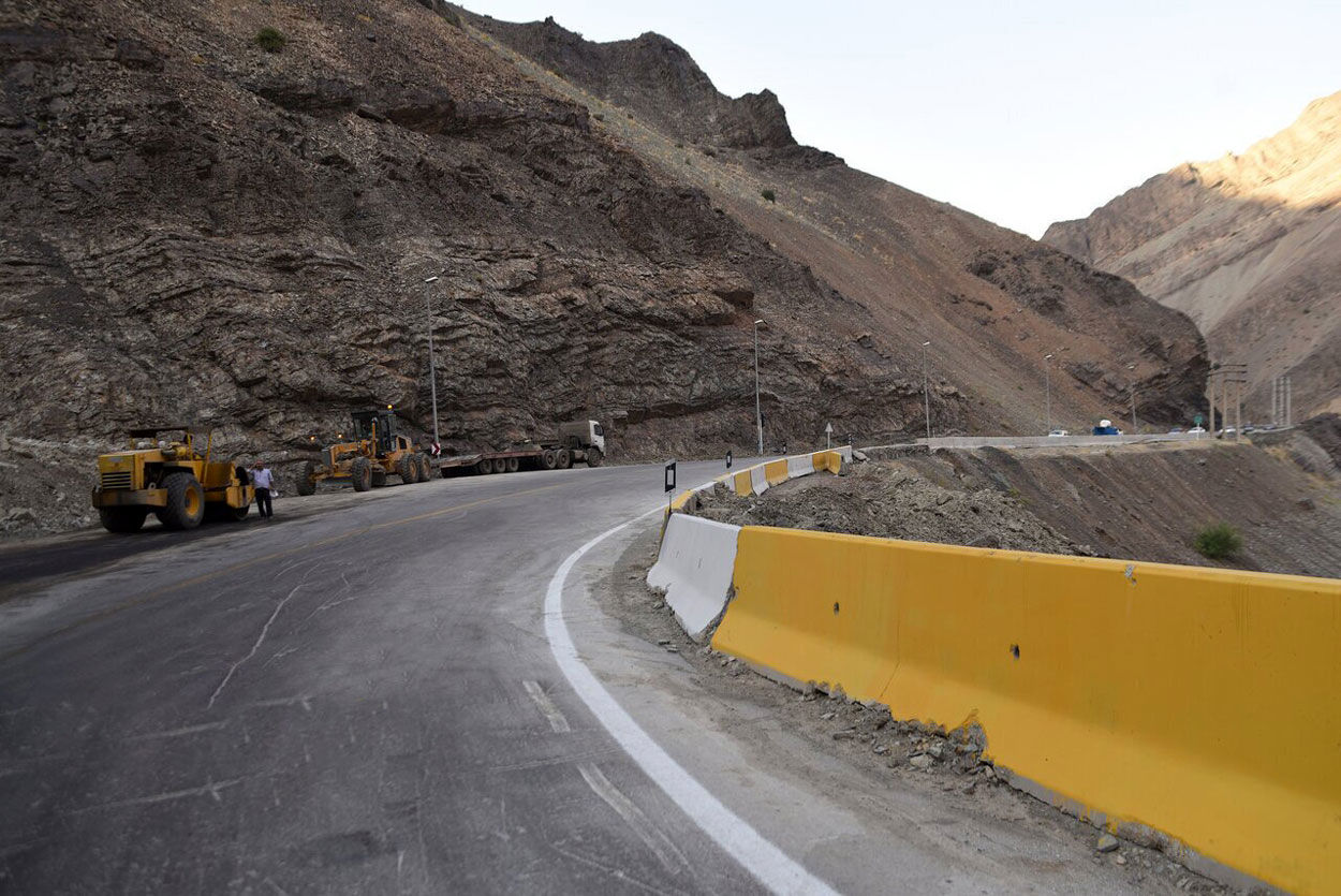 محدودیت تردد در جاده مخصوص تهران-کرج 
