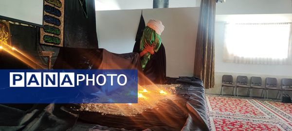 برگزاری مراسم عزاداری حضرت فاطمه الزهرا (س)