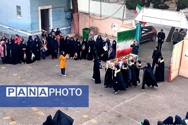 استقبال از شهید گمنام ، تجلی همبستگی و وحدت مردم در پاسداشت شهدا 