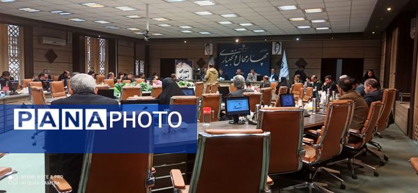 جلسه شورای آموزش و پرورش در استانداری استان چهارمحال وبختیاری