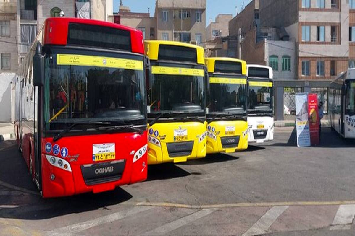 تغییر مسیر ۱۵ خط اتوبوسرانی تهران در روز تحلیف ریاست جمهوری