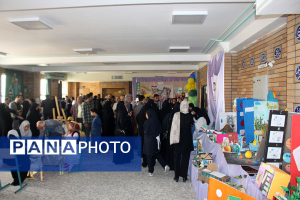 نمایشگاه طرح جابربن حیان در ناحیه یک قم - 2