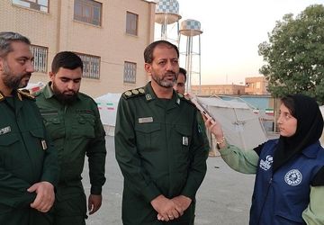 آمادگی بسیج برای مدیریت شرایط جنگی با رزمایش اسکان اضطراری و تأمین خدمات عمومی