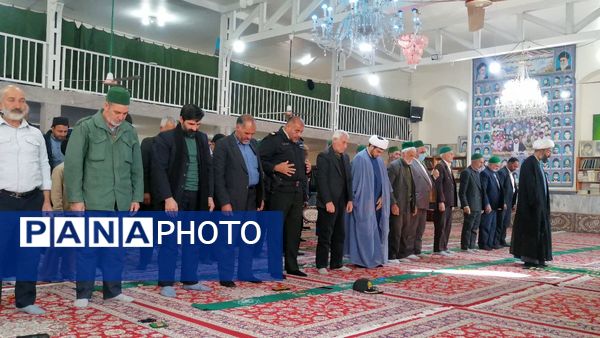 اقامه نماز عبادی سیاسی جمعه در نخستین هفته از دی ماه در مسجد جامع شهربار نیشابور