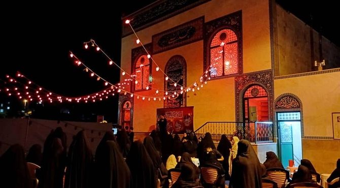 برگزاری مراسم سوگواری شهادت باقر‌العلوم(ع) در شهر نیم‌ور 