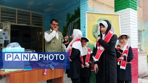 اجرای طرح بازدید حفاظت از محیط زیست و مدیریت پسماند