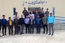مراسم بدرقه دانش‌آموزان پایه دوازدهم مدرسه شهید سلیمانی