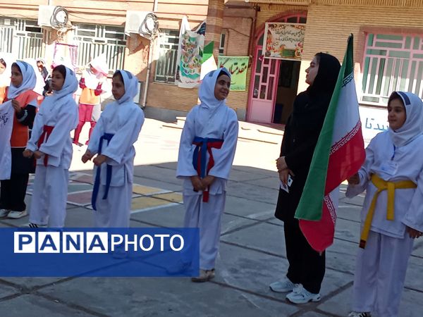 المپیاد ورزشی مدرسه حضرت زینب (س) کوهنانی