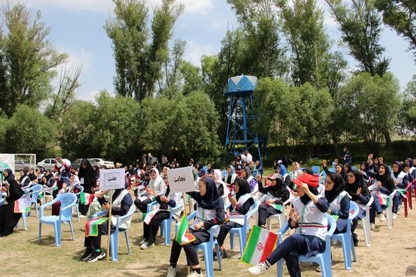 آیین افتتاحیه فعالیت‌های تابستانی دانش‌آموزان استان اردبیل برگزار شد