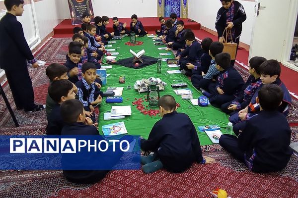 مراسم شهادت حضرت فاطمه (س) در ناحیه دو شهرری 