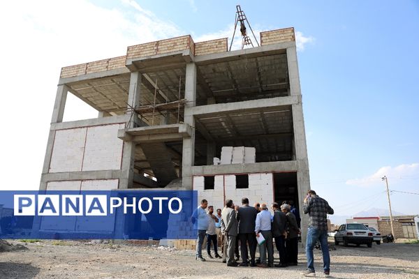 سفر یک روزه رئیس سازمان نوسازی مدارس کشور به آذربایجان غربی