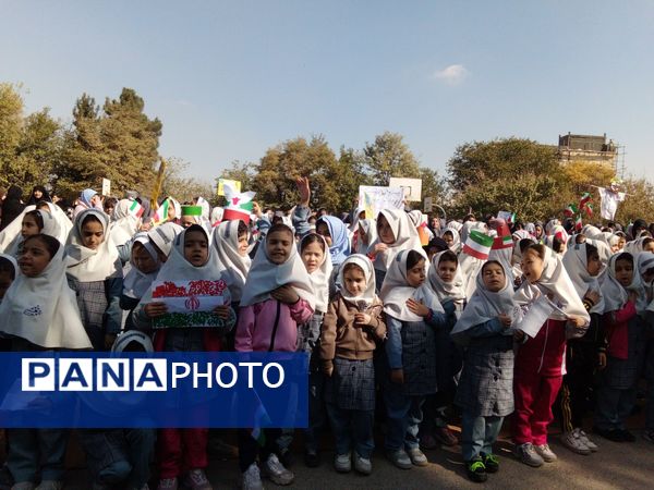 مراسم ۱۳ آبان در مجتمع آموزشی المهدی(عج)