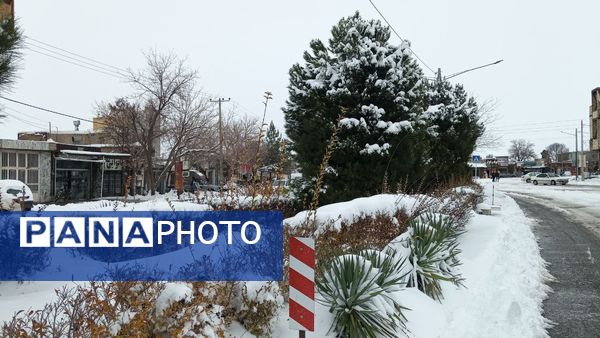 جلگه رخ سفید پوش شد 