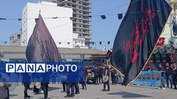 مراسم سوگواری امام حسین(ع) توسط کارکنان صنعت نفت محمودآباد