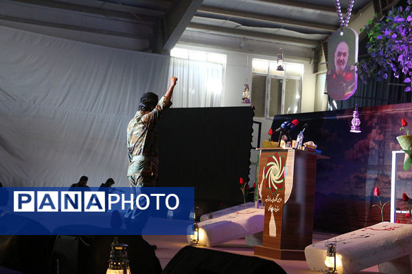 حضور معاون پرورشی و فرهنگی وزیر آموزش و پرورش در آیین اعزام دانشآموزان به راهیان نور