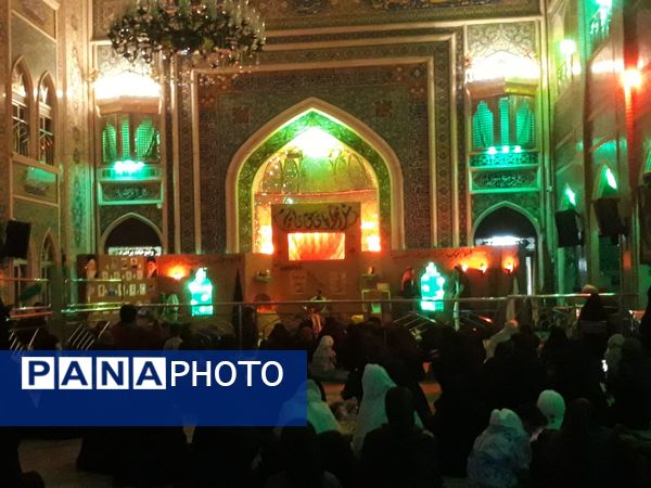 عزاداری دهه دوم فاطمیه در تکیه ابوالفضلی 