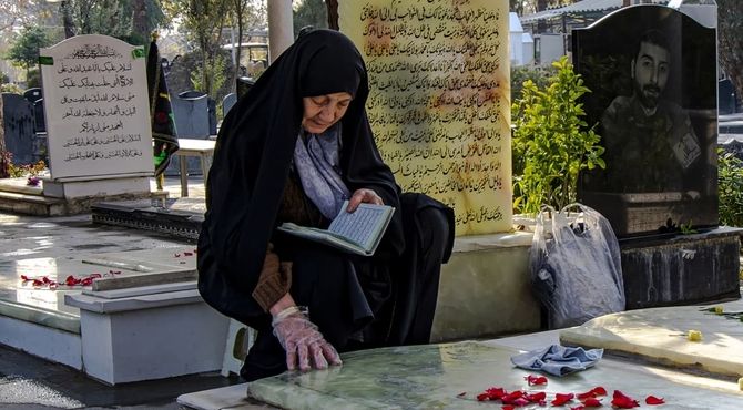 در وصف مادران شهدا