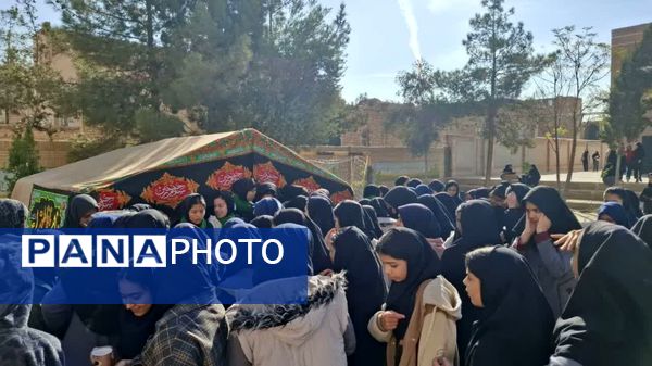 برگزاری موکب ایّام فاطمه(س) در دبیرستان حضرت ابوالفضل(ع)