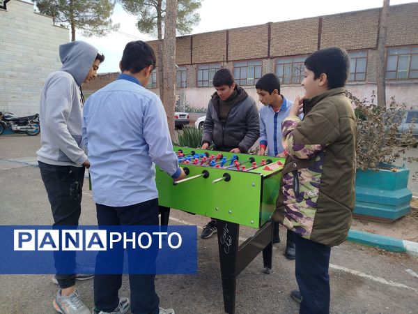 جشن عبادت ویژه دانش‌آموزان پسر 