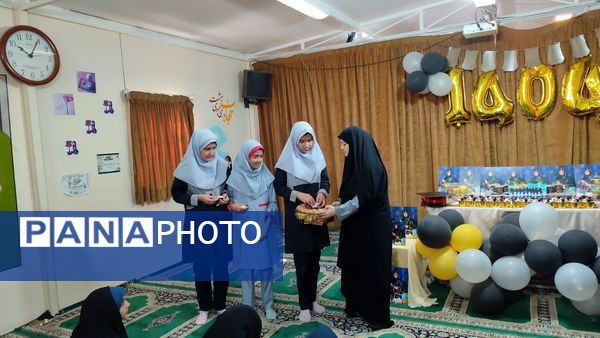جشن فارغ التحصیلی کلاس ششم دبستان شاهد حاج تقی آقا بزرگ مشهد