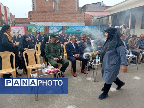 گرامیداشت هفته پدافند غیر عامل در قائمشهر