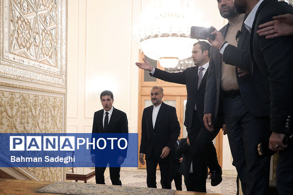 دیدار رئیس اقلیم کردستان عراق با امیرعبداللهیان
