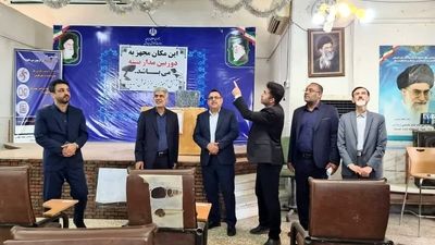  بازدید رئیس مرکز ارزشیابی و تضمین کیفیت نظام آموزش‌و ‌پرورش از حوزه‌های برگزاری آزمون سمپاد در خوزستان