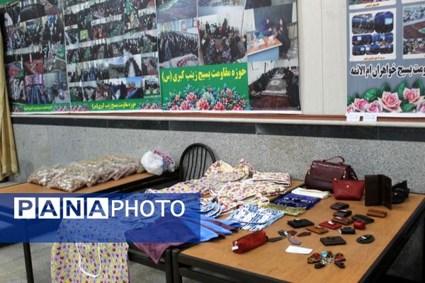 نمایشگاه صنایع دستی ملکان فرصتی برای دیدن و خرید آثار بومی