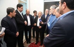 بازدید وزیر آموزش‌و‌پرورش از خانه معلم شهر قیدار