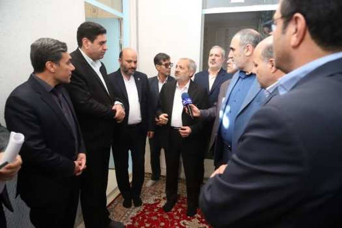 بازدید وزیر آموزش‌و‌پرورش از خانه معلم شهر قیدار