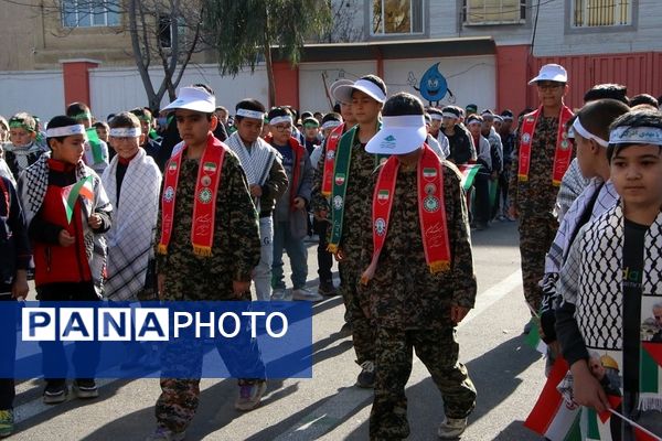 به صدا درآمدن زنگ یاوران انقلاب در فشافویه 