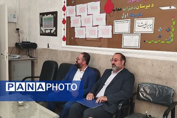 جشنواره انار در دبیرستان حجاب ورامین