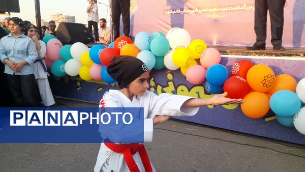 قائمشهر به استقبال عید غدیر رفت