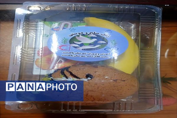 زنگ صلح  و دوستی در دومین روز از سال تحصیلی در مدرسه شاهد ائمه اطهار پاکدشت نواخته شد 