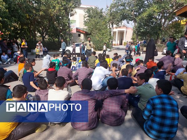 اردوی فاتحان ثریا در اردوگاه ثامن الائمه مشهد 