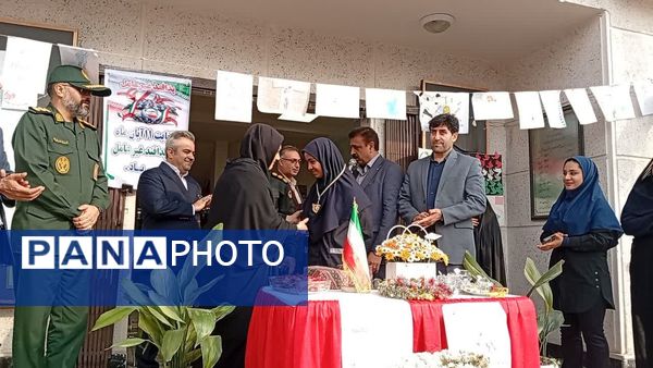 گرامیداشت هفته پدافند غیر عامل در قائمشهر