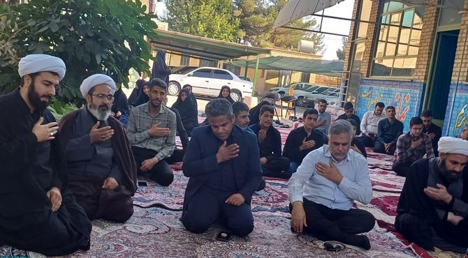 روایتی از جاماندگان اربعین حسینی برخوار