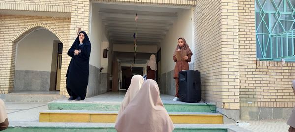 بزرگداشت روز حافظ در مدرسه فروغ رضوان