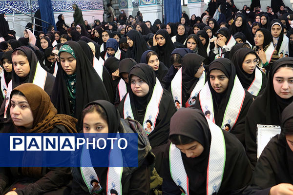 حضور معاون پرورشی و فرهنگی وزیر آموزش و پرورش در آیین اعزام دانشآموزان به راهیان نور