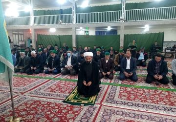 آخرین نماز عبادی سیاسی آذر ماه در شهر بار 