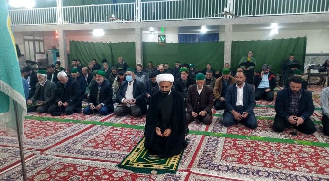آخرین نماز عبادی سیاسی آذر ماه در شهر بار 