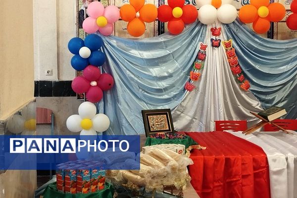 برگزاری جشن روز جهانی کودک در دارالقرآن حجت الاسلام قرائتی ناحیه یک شهرری